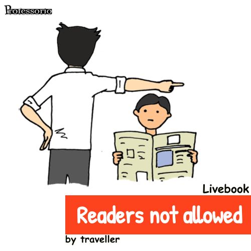readers not allowed