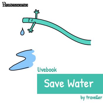 save water