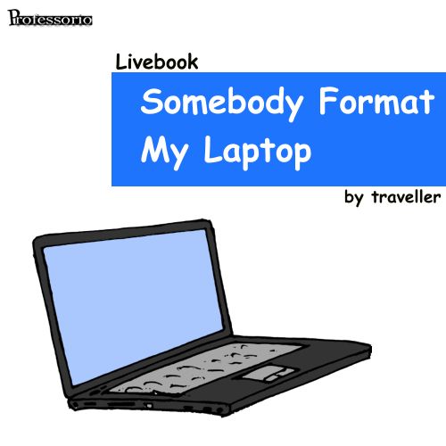 somebody format my laptop